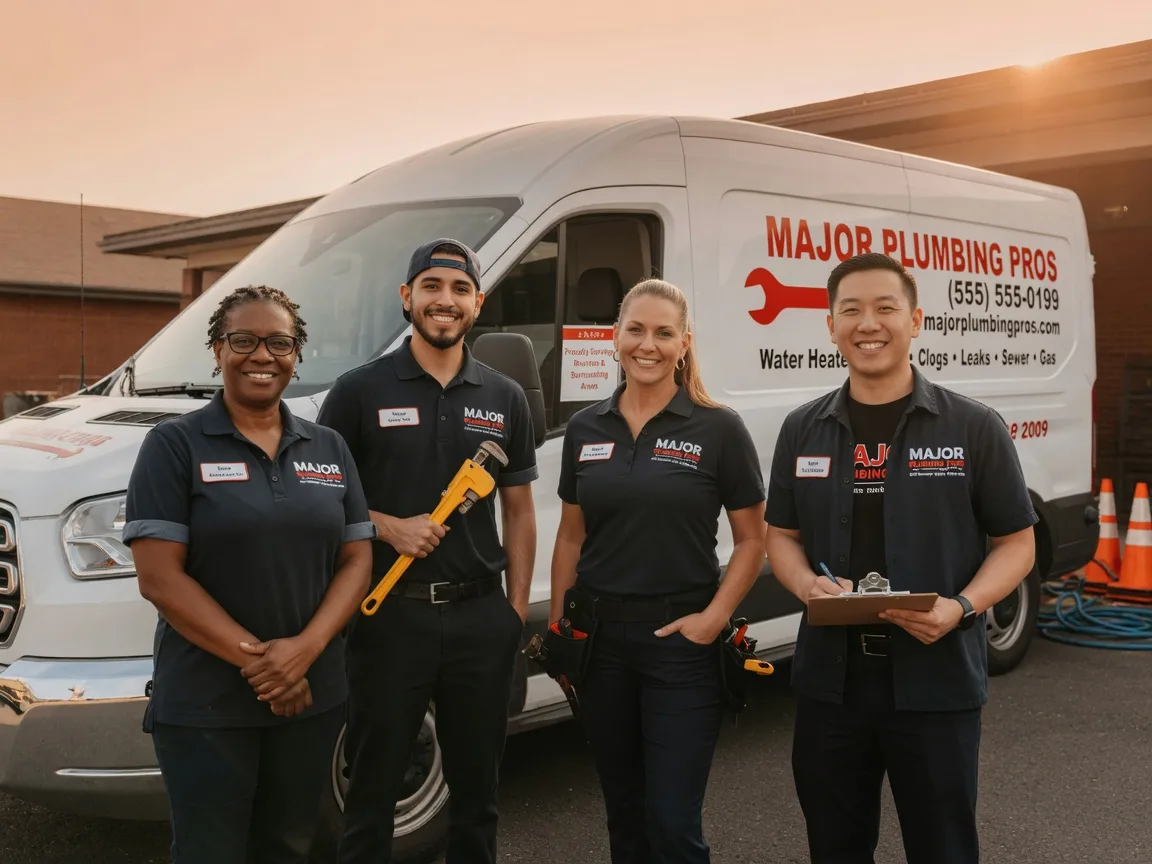 Drain Cleaning Services company in Brighton, TN